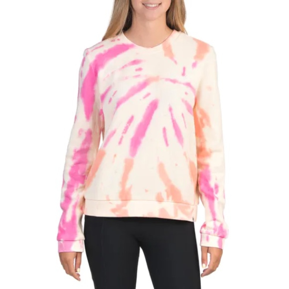 🌴🌼HURLEY- TIE DYE SWEATSHIRT🌼🌴 - Picture 3 of 11